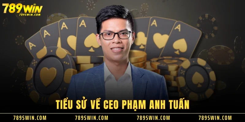 Tiểu sử về CEO Phạm Anh Tuấn